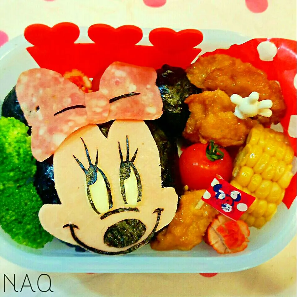 ミニーちゃんのお弁当|Naoさん