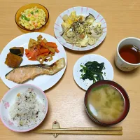 10/24 お夕飯|もいさん