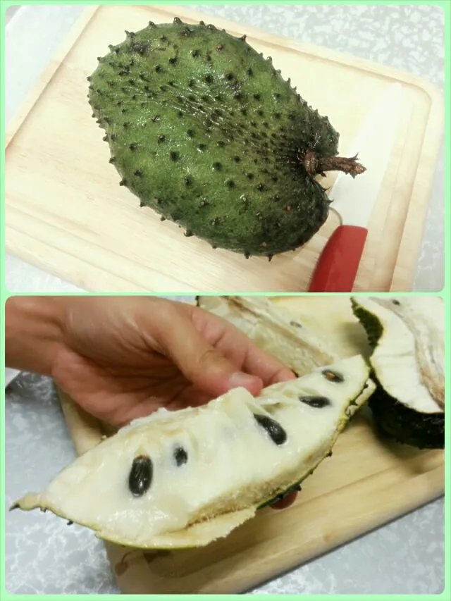 Tropical fruit ☆ Soursop|korinoさん