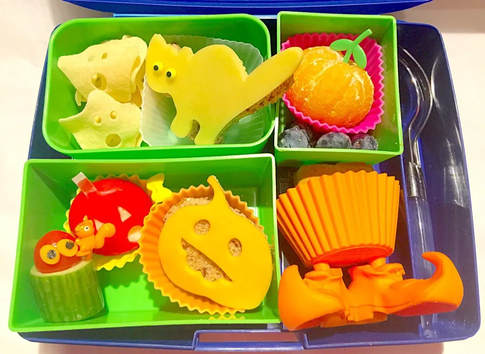 Halloween Goblins are coming!  Bento Lunch October 24|Cheryl Melnickさん