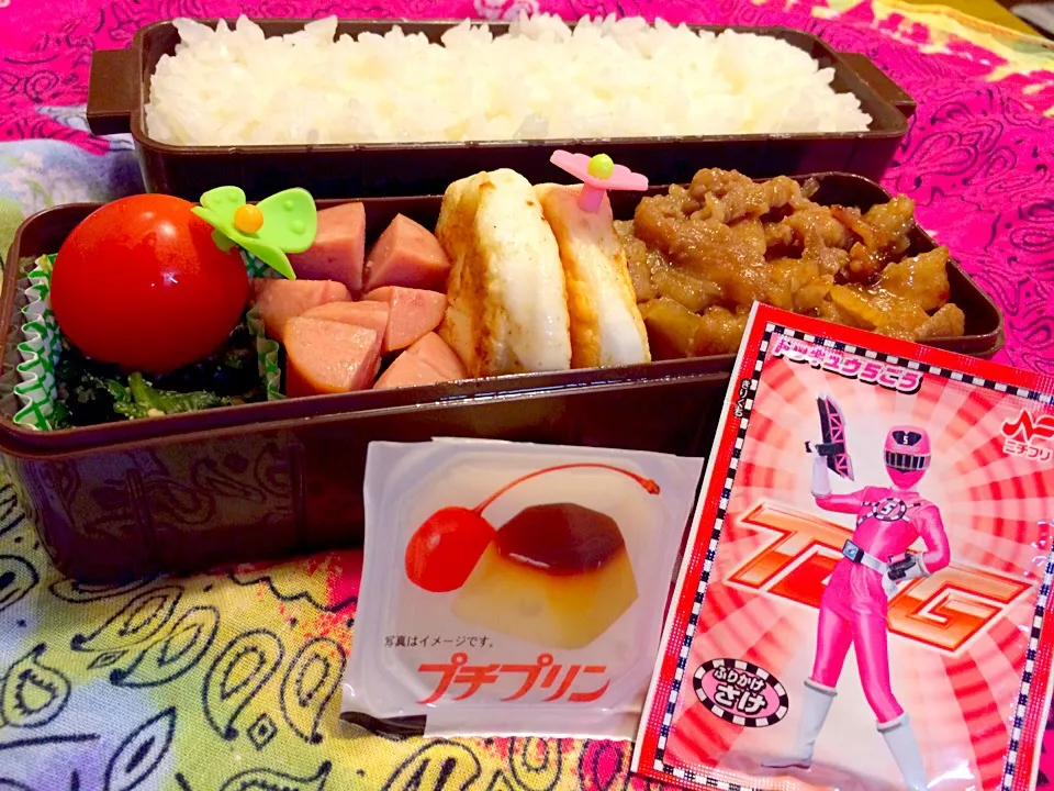 ダンナさまお弁当🍱🍱|かずみさん