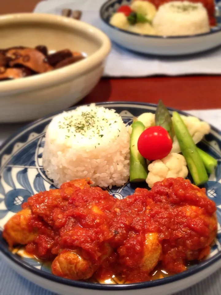 シローさんの料理 ぶたりんご🍎|hannahさん