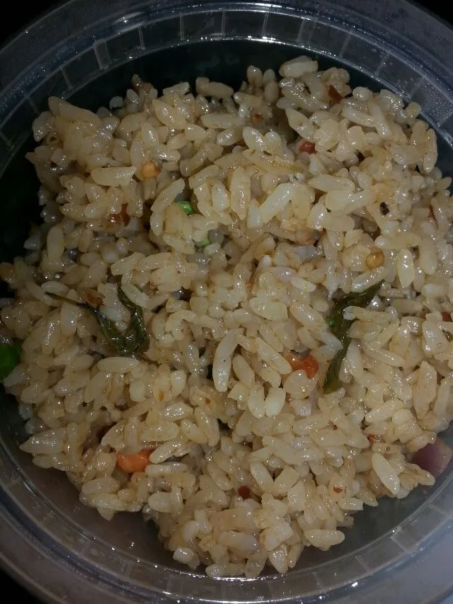 Thai basil frIed rice.|Polly Gelfusoさん