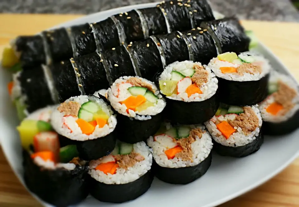 kimbap #myfave #happytummy #foodporn|pamさん