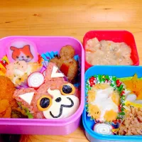 じばにゃん弁当♡|Haruさん