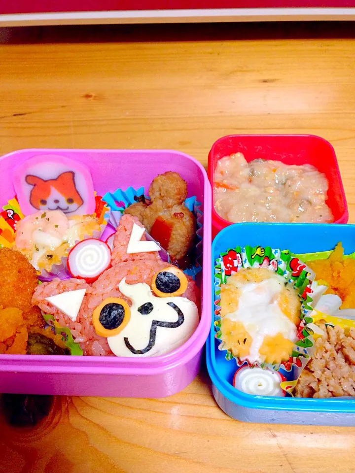 じばにゃん弁当♡|Haruさん