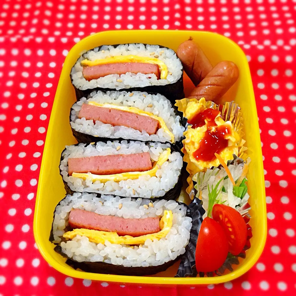 Snapdishの料理写真:お弁当10.25|きたろうさん