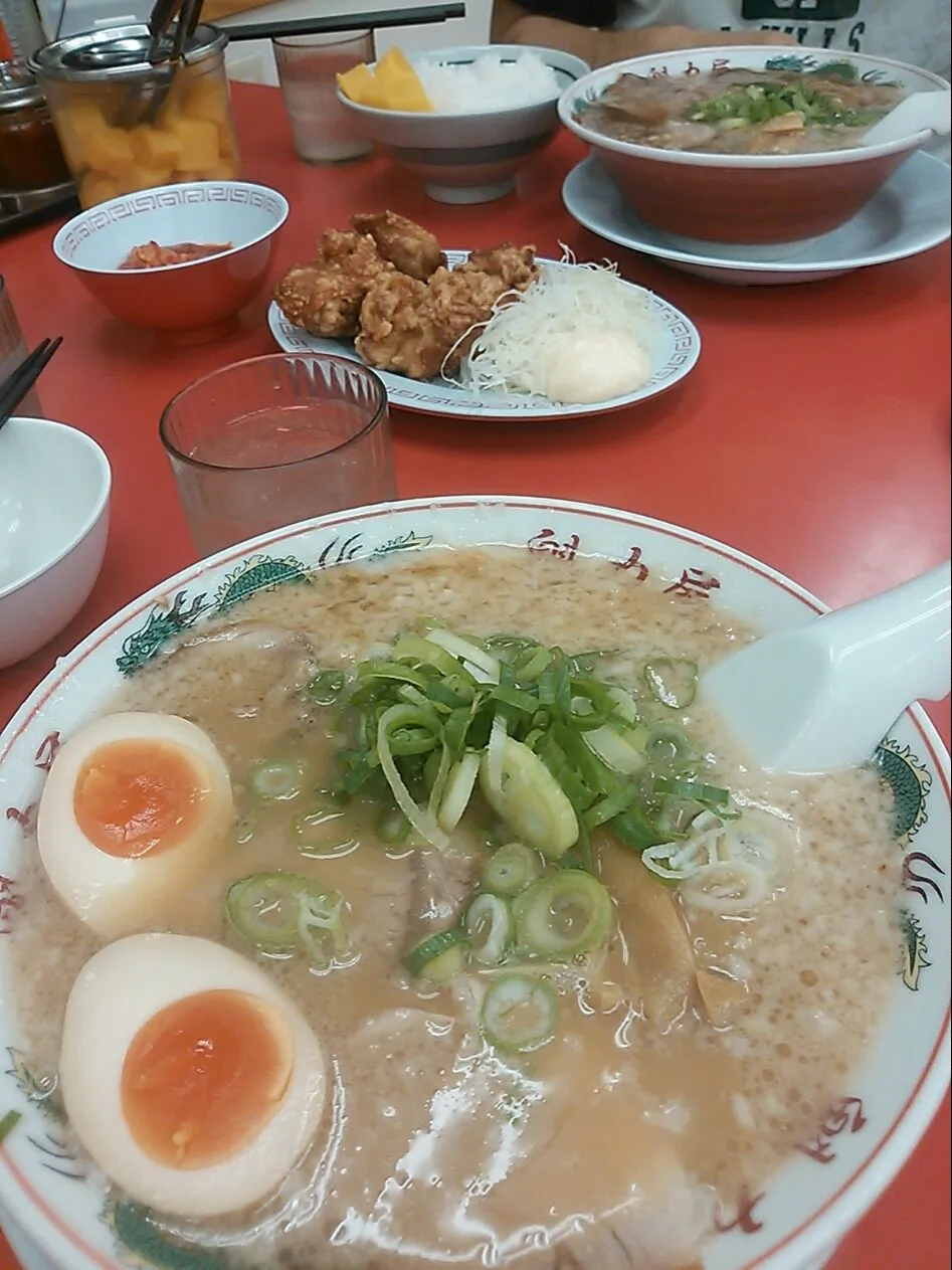 昨夜の夕食☆魁力屋のコク旨味玉～♪|Kayo Matsudaさん