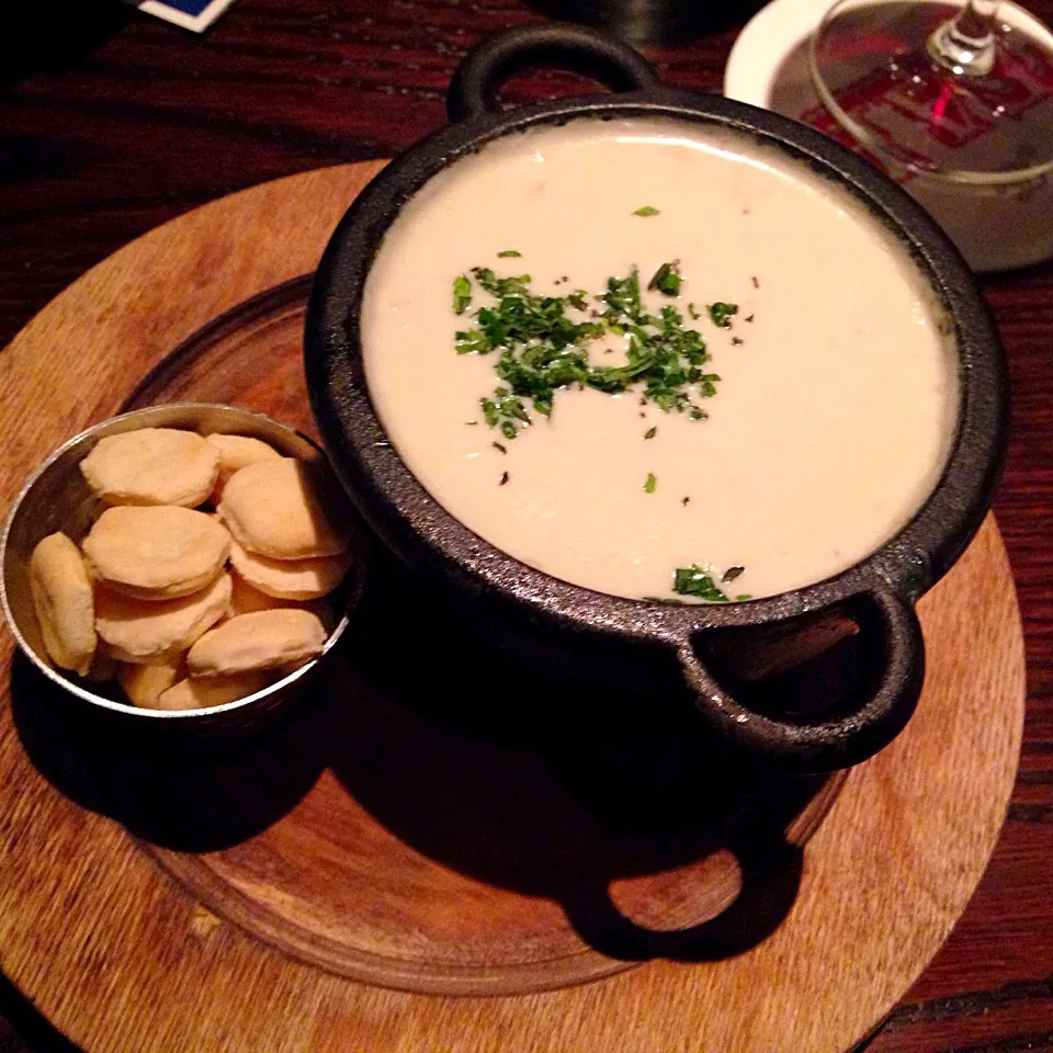 Boston clam chowder|sgさん