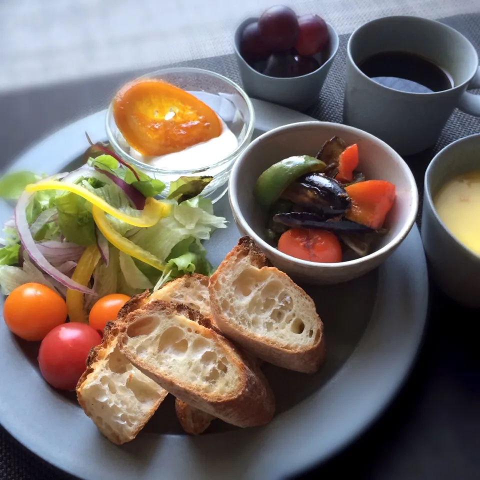 今日の朝ごはん|ぺんぎんさん