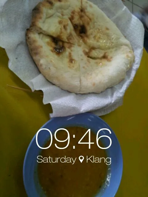 Snapdishの料理写真:roti nan klang|Zul Ahmadさん