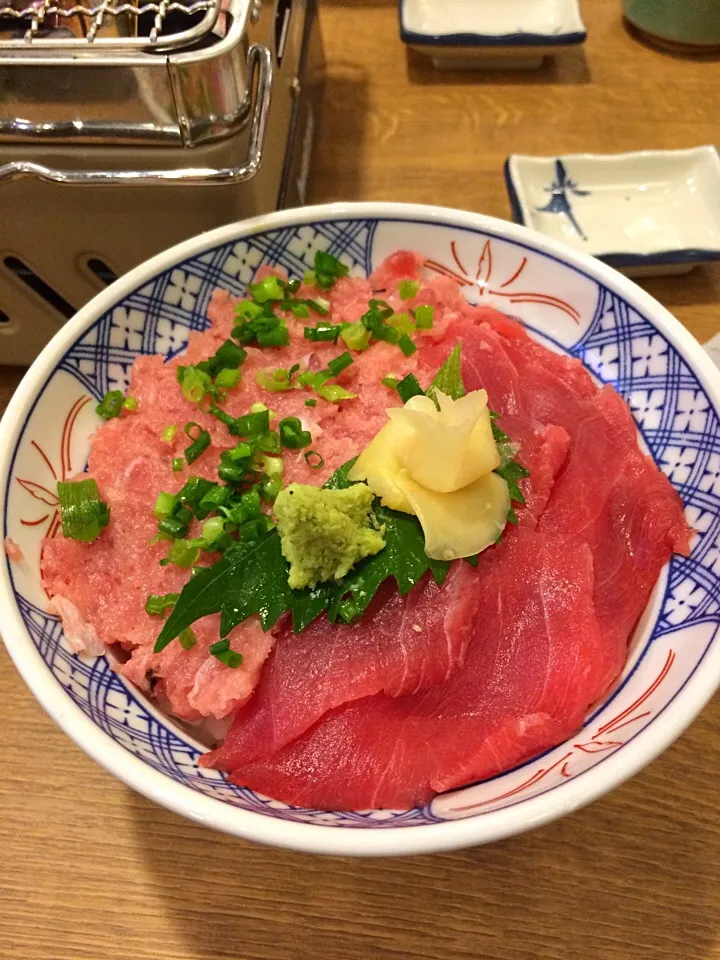 マグロねぎとろ丼|山内博之さん