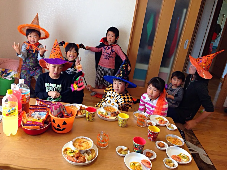 Halloween party|viviさん