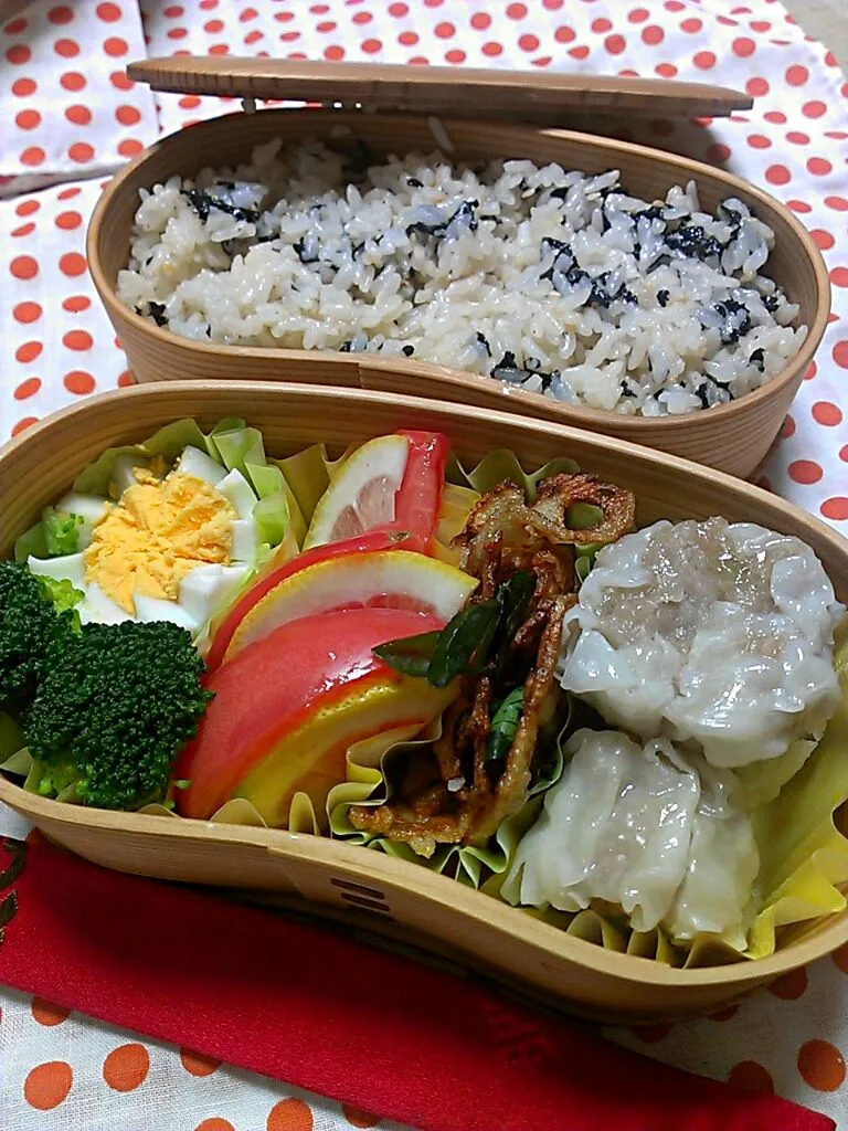 かつおつゆを使ったおかず弁当|MISOさん