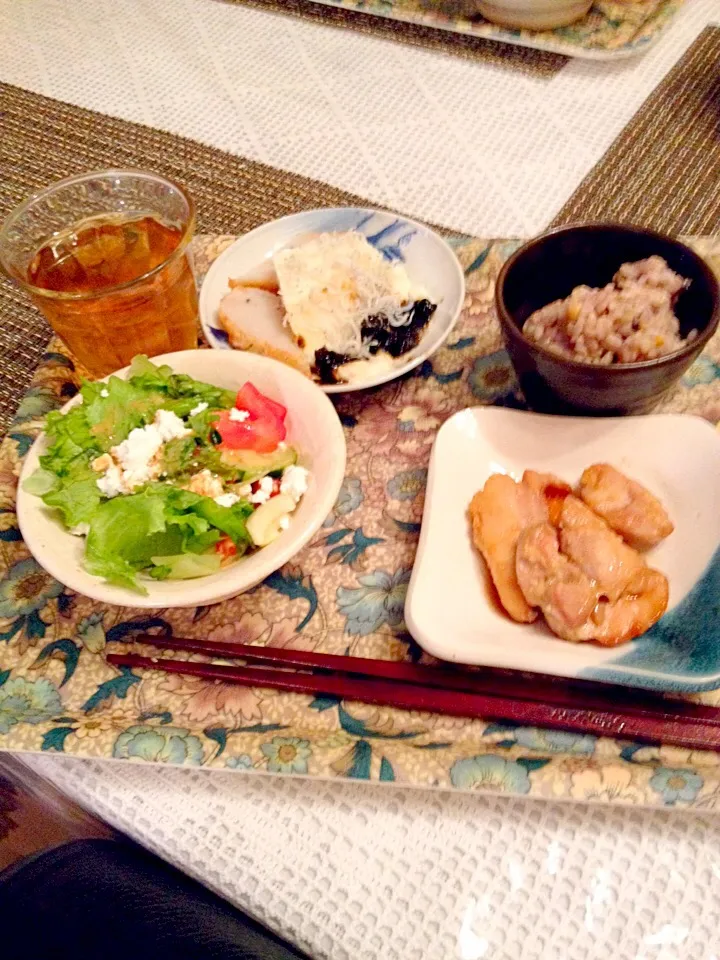 Dinner10-24-2014|emendelさん