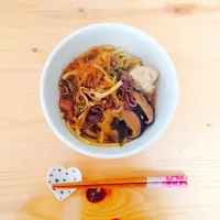 すき焼き風煮込みうどん|とっとこさん