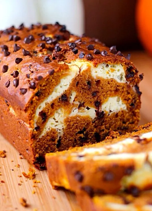 Chocolate chip marble bread!|desireeさん