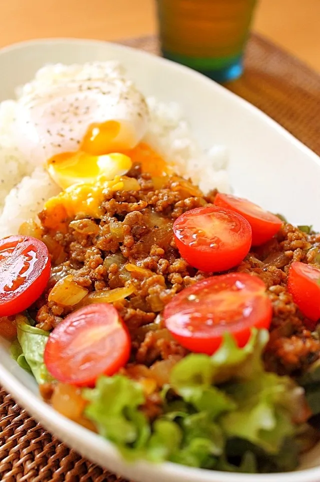 Sho-koさんの料理 Today Lunch is タコライス|はさん