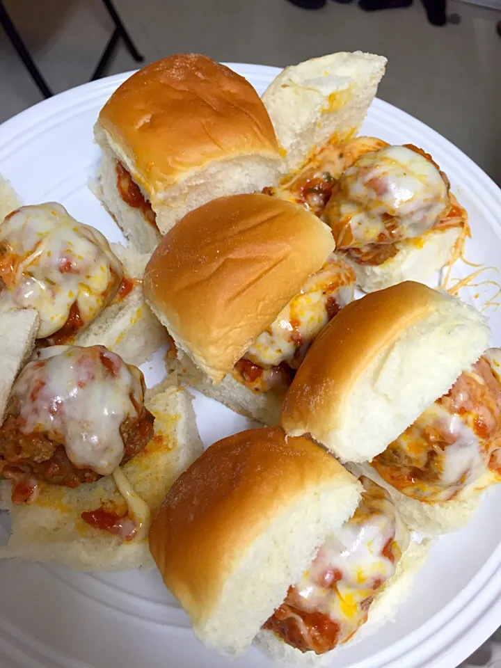 Meatballs mini sandwich|jennyさん