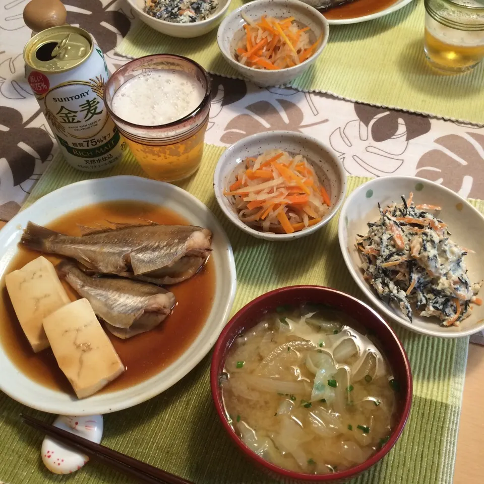 21日の夕飯|こずこずさん