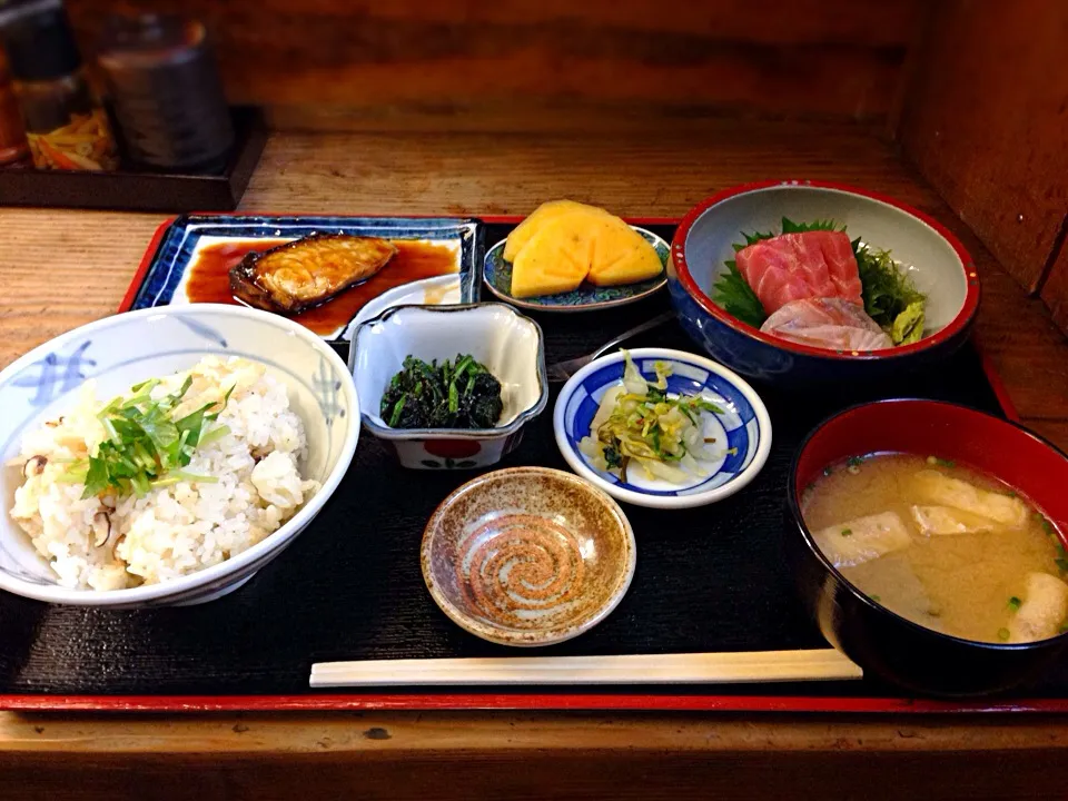 土曜日定食|chan mitsuさん