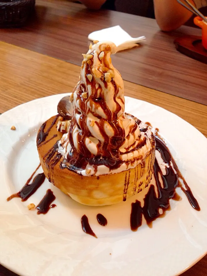 Pancake soufflé @Hoshino Cafe|msaprileeさん