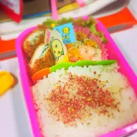 Snapdishの料理写真:今日のお弁当|ゆかっぱ:-)さん