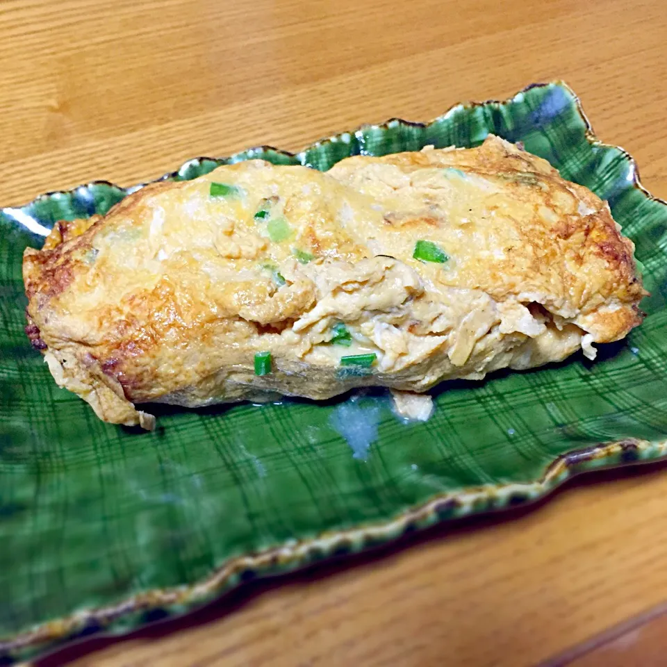 Snapdishの料理写真:フライパンで出し巻き卵🍳|ラー山さん