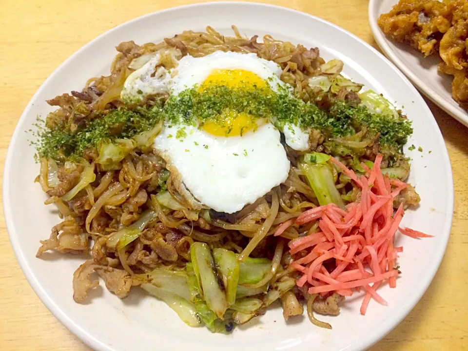 今日は甲子園だから焼きそば|関孝敏さん