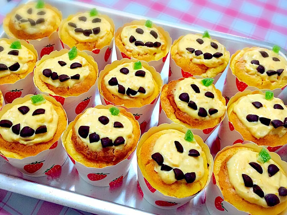 Halloween cupcakes|shirlynさん