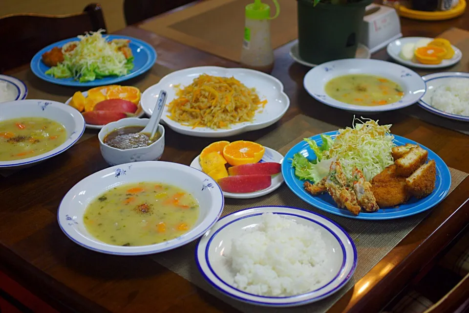 Snapdishの料理写真:今日の晩ご飯|Keisei Chouさん