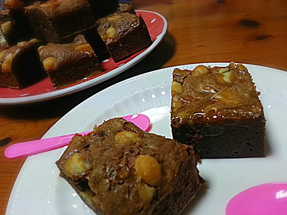 Macadamia nuts brownie|Alley Catさん