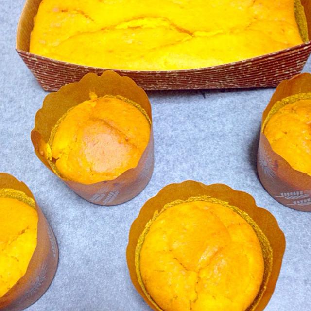 ホットケーキミックスで かぼちゃパウンドケーキ プー Snapdish スナップディッシュ Id S55xoa
