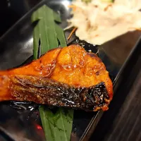 salmon teriyaki. healthy and yummy!|Marthaさん