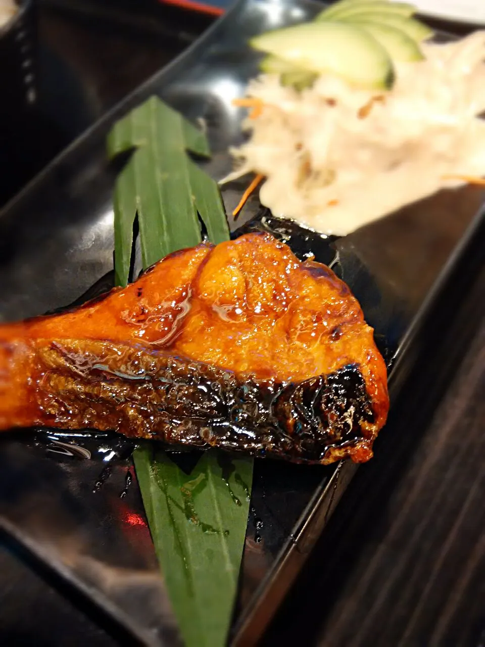 Snapdishの料理写真:salmon teriyaki. healthy and yummy!|Marthaさん