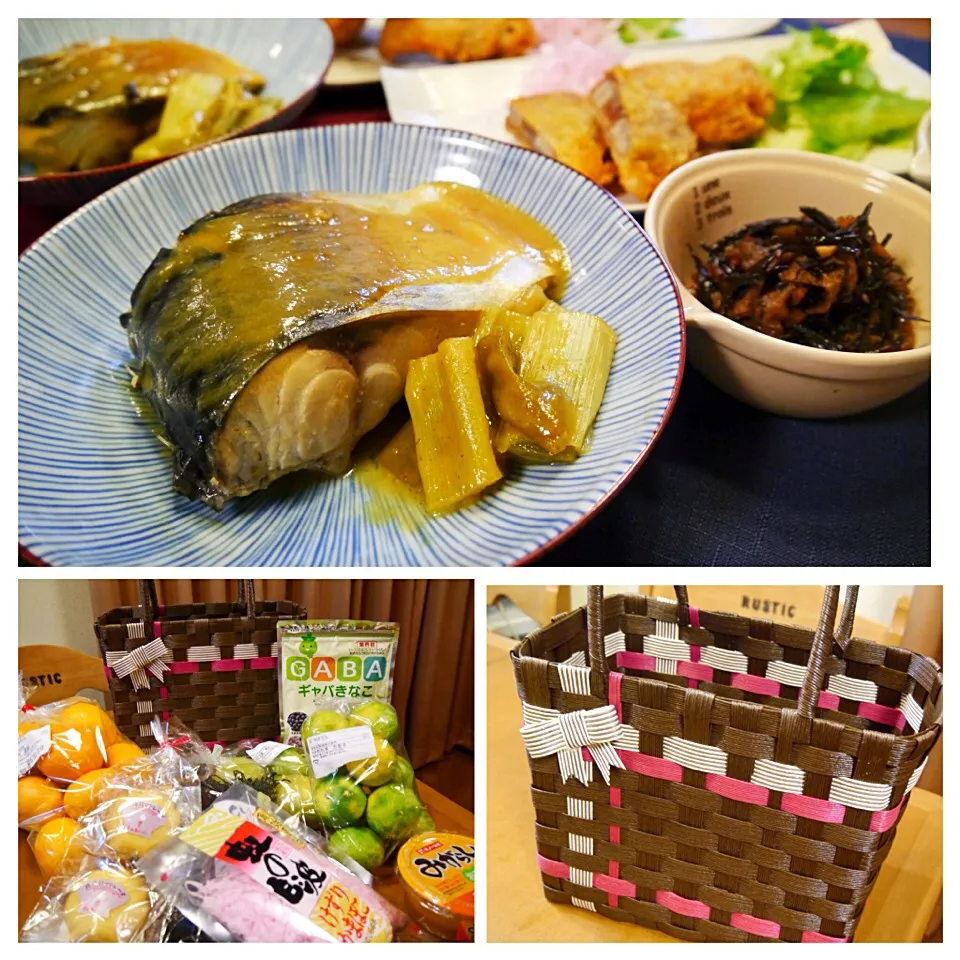 mariさん祭り✨ 鯖の味噌煮とひじきの煮物|メイスイさん