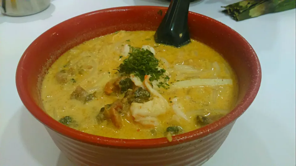 Katong laksa|Nicholas Tayさん