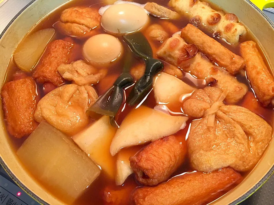 Snapdishの料理写真:Oden my style|Tito Jickain Recososa Jrさん