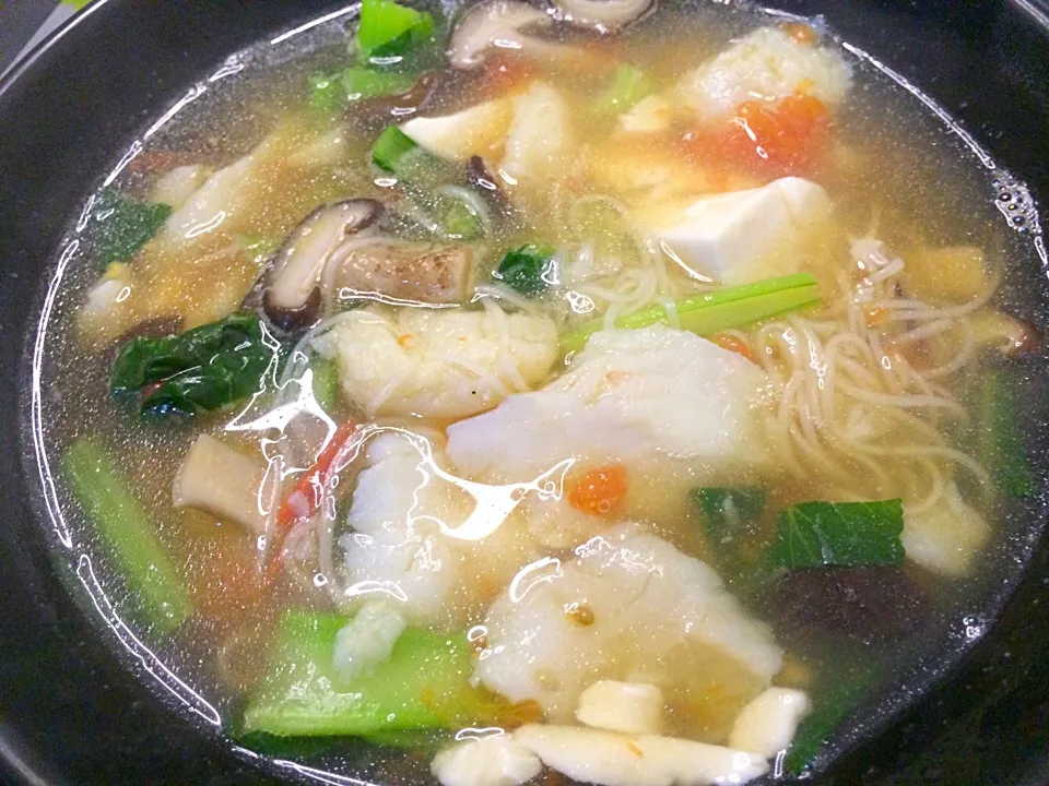 Home-cooked Sliced Fish Mee Sua|Carin Tayさん