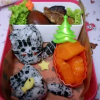 My fat Pusheen the Cat bento #bento #kyaraben|Selah Nguyenさん