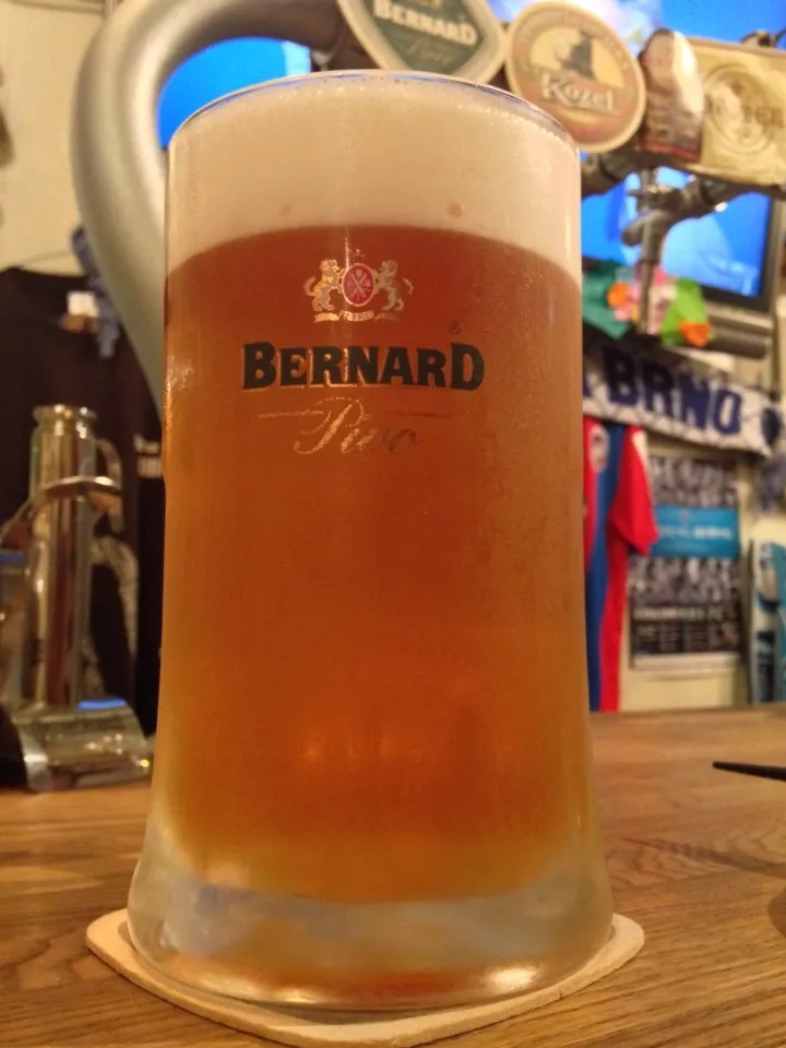 Bernard Celebration Lager|PegaOさん