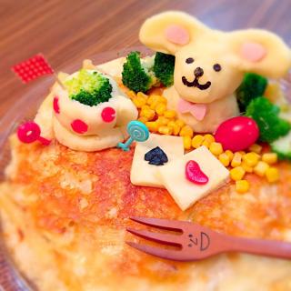 キャラクター マカロニグラタンのレシピと料理アイディア15件 Snapdish スナップディッシュ