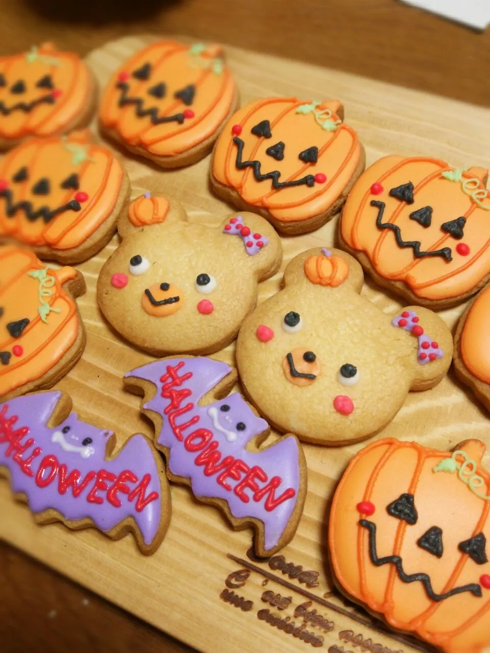 ハロウィン🎃アイシングクッキー🍪|さえこさん