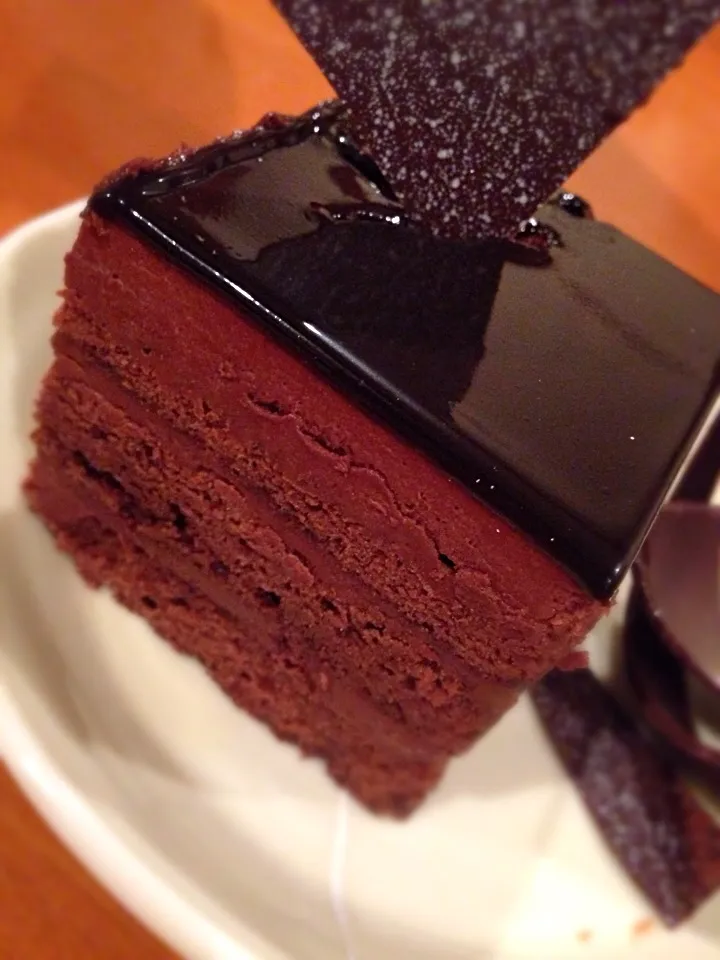 Snapdishの料理写真:Ganache cake|노도카^__^さん