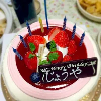 Birthday cake|Miran Otsuboさん