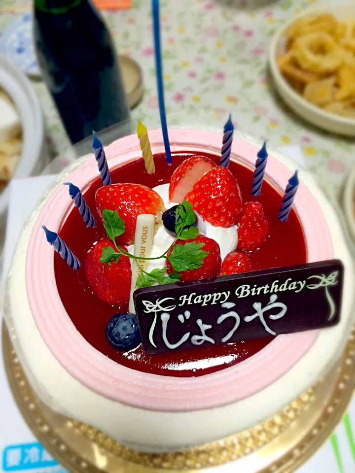 Snapdishの料理写真:Birthday cake|Miran Otsuboさん