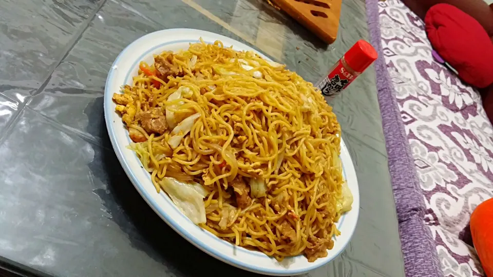 Snapdishの料理写真:焼きそば!!|Sylphis Sheuさん