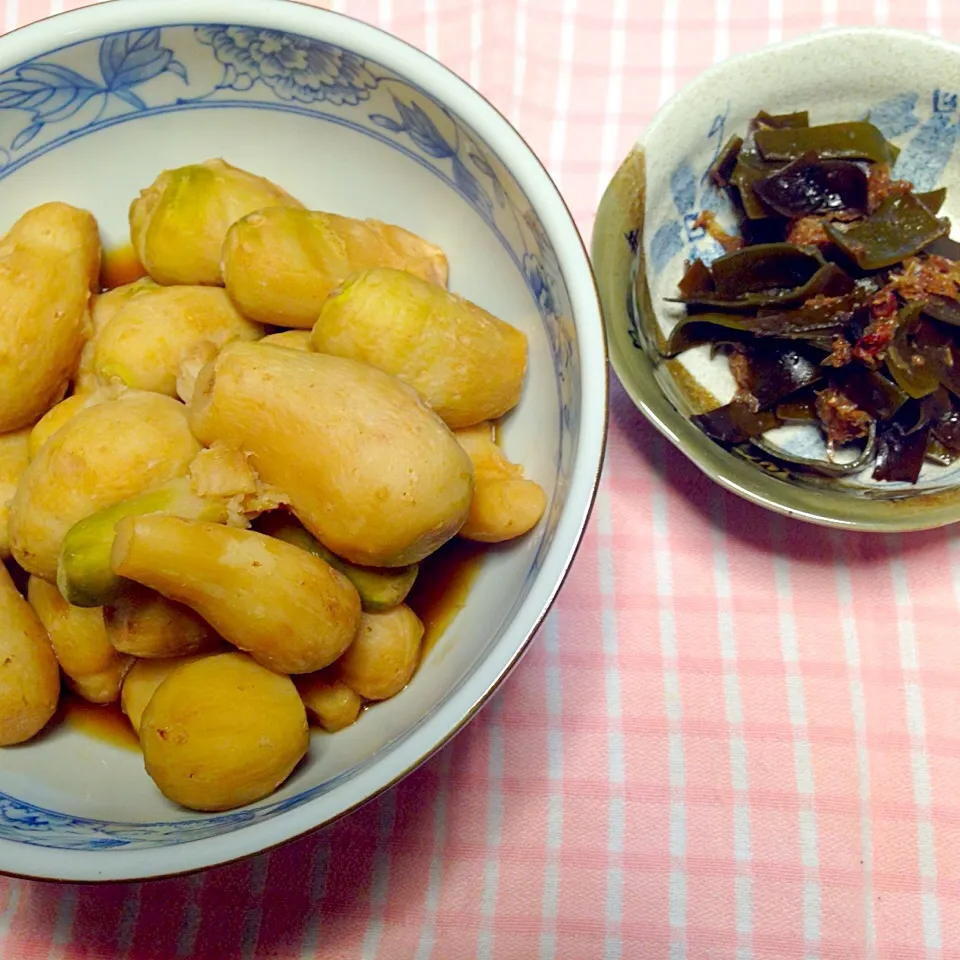 芋煮 昆布の|ありささん