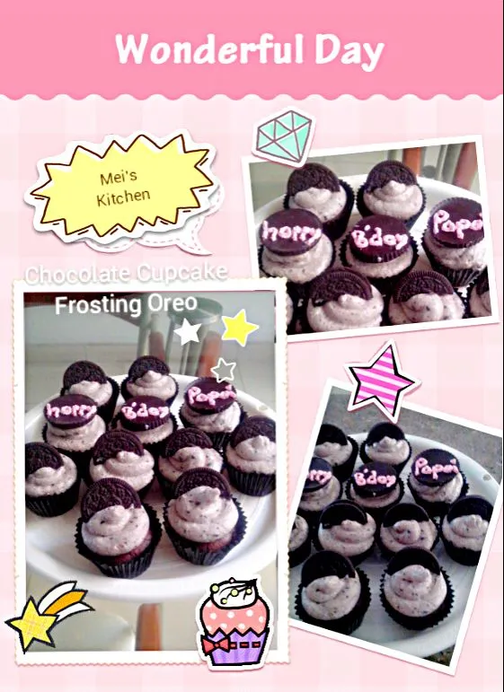 Oreo cupcake|meilizaさん