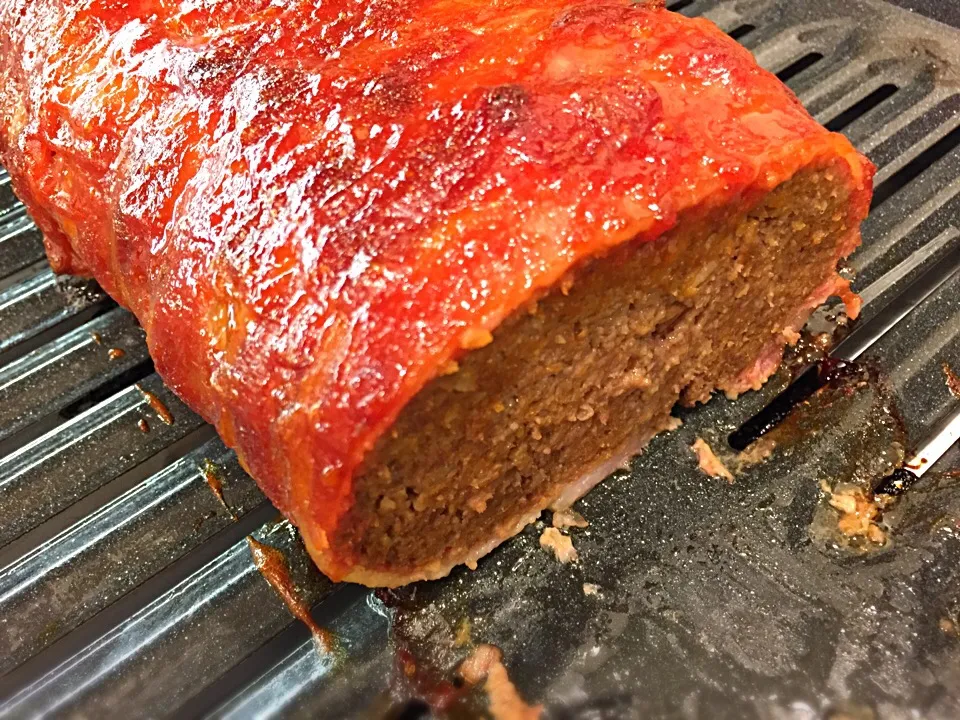 Snapdishの料理写真:Carmen makes Meatloaf for dinner - who knew?|Ron Guentherさん